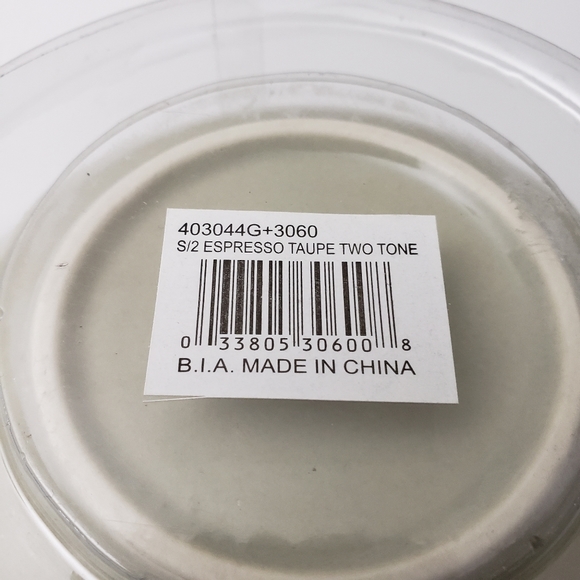 NWT BIA Espresso Cups Set of 2 Two Toned - Picture 6 of 7